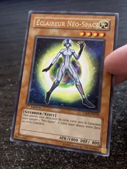 CARTE YU-GI-OH! ECLAIREUR NEO-SPACE 1ST TAEV-FR032 EXCELLENT - Image 3