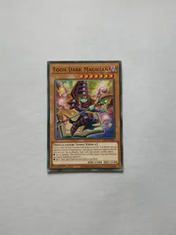 Yugioh Toon Dark Magician LDS1-EN067 Common 1st Edition - Image 1