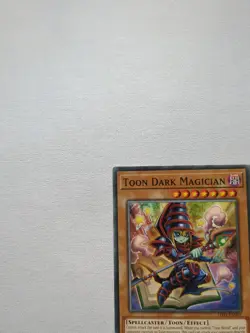 Yugioh Toon Dark Magician LDS1-EN067 Common 1st Edition - Image 2