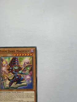 Yugioh Toon Dark Magician LDS1-EN067 Common 1st Edition - Image 3