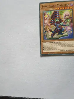 Yugioh Toon Dark Magician LDS1-EN067 Common 1st Edition - Image 4