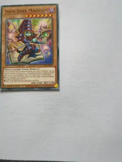 Yugioh Toon Dark Magician LDS1-EN067 Common 1st Edition - Image 5