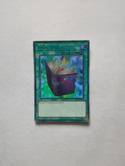 Toon World - Green Ultra Rare 1st Edition LDS1-EN068 - LP - YuGiOh - Image 1