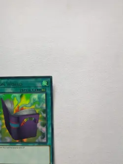 Toon World - Green Ultra Rare 1st Edition LDS1-EN068 - LP - YuGiOh - Image 3