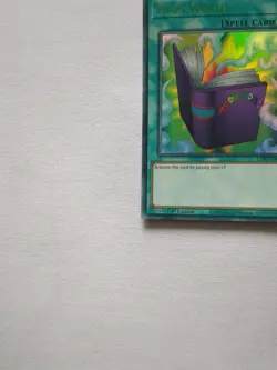 Toon World - Green Ultra Rare 1st Edition LDS1-EN068 - LP - YuGiOh - Image 4
