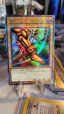 Yu-Gi-Oh! Left Leg Of The Forbidden One QCR. Quarter century Rare!! - Image 1