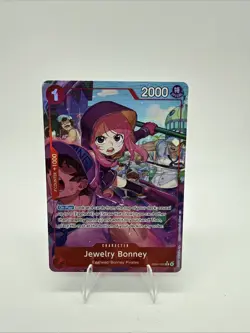 Jewelry Bonney EB04-002 (Alt Art) - One Piece Adventure on Kami’s Island - NM - Image 1
