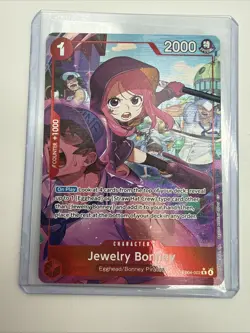 Jewelry Bonney EB04-002 (Alt Art) - One Piece Adventure on Kami’s Island - NM - Image 3