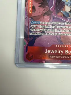 Jewelry Bonney EB04-002 (Alt Art) - One Piece Adventure on Kami’s Island - NM - Image 4