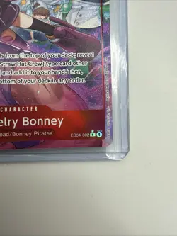 Jewelry Bonney EB04-002 (Alt Art) - One Piece Adventure on Kami’s Island - NM - Image 5