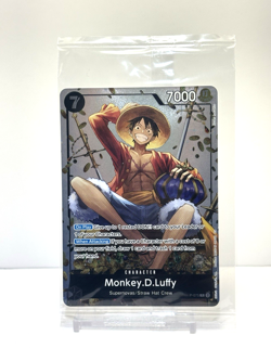 Monkey.D.Luffy P-075 Tin Pack Set Vol 2 Promo One Piece TCG English NM (SEALED) - Image 1