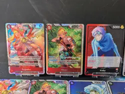 One Piece | Red/Black Koby Deck Core (52 Cards) (OP11/EB04) - Image 2