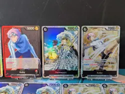 One Piece | Red/Black Koby Deck Core (52 Cards) (OP11/EB04) - Image 3