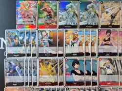 One Piece | Red/Black Koby Deck Core (52 Cards) (OP11/EB04) - Image 4