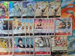 One Piece | Red/Black Koby Deck Core (52 Cards) (OP11/EB04) - Image 5