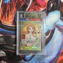 2025 One Piece Heroines Edition JPN EB03-053 Nami SP BGS 9.5 - Image 1