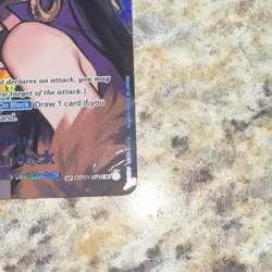 Boa Hancock One Piece CCG Character Card OP01-078, 4 Cost, 5000 Power, Foil - Image 3