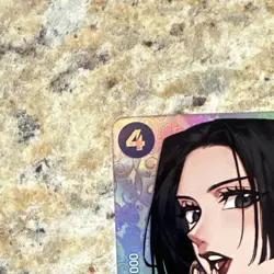 Boa Hancock One Piece CCG Character Card OP01-078, 4 Cost, 5000 Power, Foil - Image 4