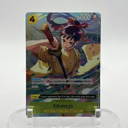 One Piece Kikunojo OP06-104 R - Premium Collection Best Selection Vol.2 Promo NM - Image 1