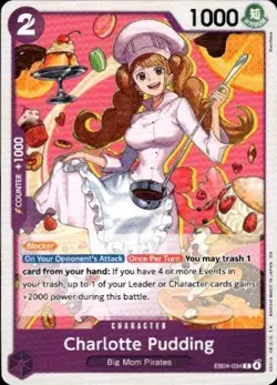 The Azure Sea's Seven #EB04-034 Charlotte Pudding - Image 1
