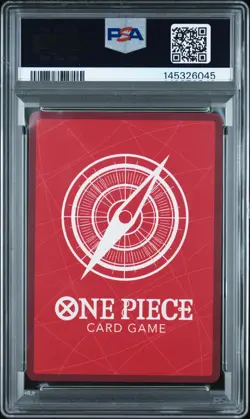 Portgas D. Ace One Piece Op13-Carrying On His Will 002 NM PSA 9 - Image 2