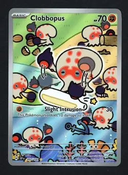 Clobbopus 207/191 Surging Sparks Illustration Rare Pokemon TCG - Image 1