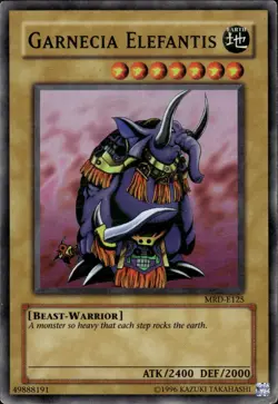 Garnecia Elefantis - Super Rare MRD-E125 - HP - YuGiOh - Image 1