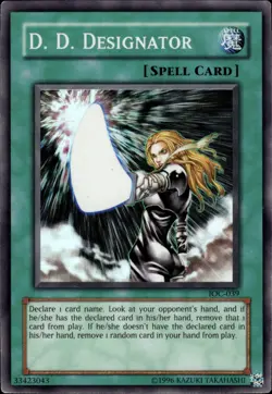 D.D. Designator - Super Rare IOC-039 - HP - YuGiOh - Image 1