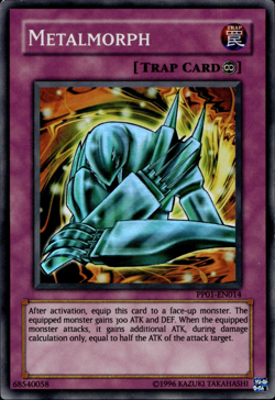 Metalmorph - Super Rare PP01-EN014 - LP - YuGiOh - Image 1