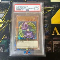 PSA 10 Dark Magician YuGiOh World Championship 2018-JPP02 Japanese Promo Card - Image 1