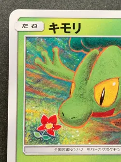 Pokemon card Treecko 003/050 C 2018 Komiya Pokemon TCG Japanese Common Nintendo - Image 2