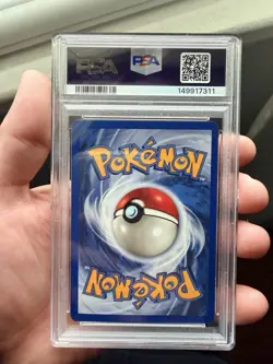 1999 Pokemon Charizard Base Set Holo Rare Card 4/102 PSA 7 Near Mint - Image 2