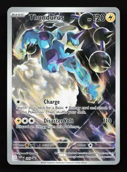 Thundurus 209 Promo Scarlet & Violet Promo Pokemon Card - Image 1