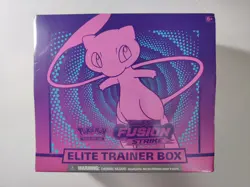 Nintendo Pokemon TCG: Sword & Shield Fusion Strike Elite Trainer Box 820650809330 - Image 1