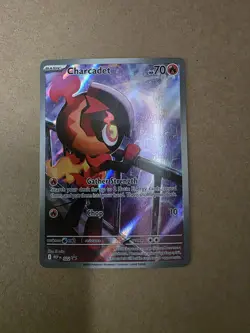 Charcadet - Holo Promo Pokemon ME: Mega Evolution Promo 022 - Image 1