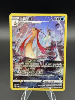 Milotic TG02/TG30 Pokemon Silver Tempest Trainer Gallery Ultra Rare Holo - Image 1