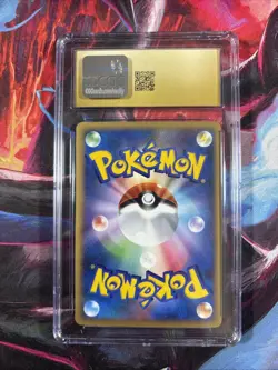 Pokemon Mamoswine Temple of Anger 1st Ed Japanese Holo Rare #278 CGC 10 Pristine - Image 3