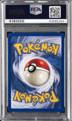 1999 POKEMON JUNGLE 1ST ED #16 WIGGLYTUFF-HOLO PSA 8.5 - Image 2