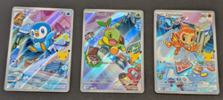Pokemon First Partner Illustration Collection Series 1 Gen 4 Sinnoh Starters C - Image 1