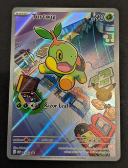 Pokemon First Partner Illustration Collection Series 1 Gen 4 Sinnoh Starters C - Image 3