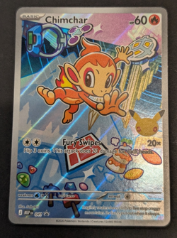 Pokemon First Partner Illustration Collection Series 1 Gen 4 Sinnoh Starters C - Image 4