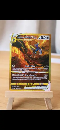 The Pokemon Company Origin Forme Palkia VSTAR Secret Rare Holo 280 HP GG67/GG70 - Image 1