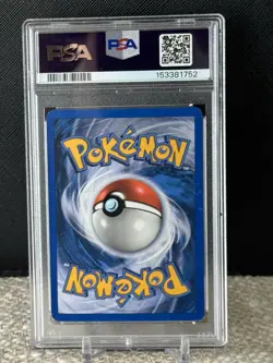 Pokemon EX Unseen Forces Ho-Oh #104 Cosmos Holo 2005 PSA 6 Pop 95 - Image 2