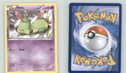 NATU 55/113 COMMON LEGENDARY TREASURES POKEMON NEAR MINT - Image 1