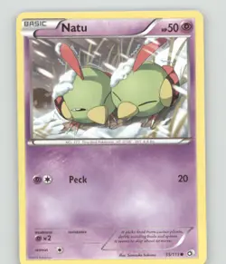 NATU 55/113 COMMON LEGENDARY TREASURES POKEMON NEAR MINT - Image 2