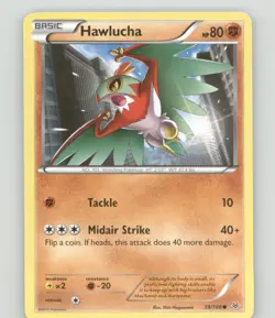 HAWLUCHA 39/108 COMMON ROARING SKIES POKEMON LIGHTLY PLAYED - Image 2
