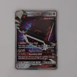 Pokemon Stakataka GX Ultra Beast Ultra Rare Celestial Storm 102/168 180 HP - Image 1