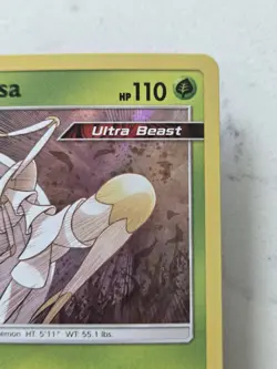 Pheromosa 11/131 Holo Sun & Moon Forbidden Light Pokemon Tcg Holo - Image 4