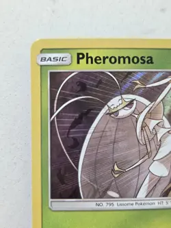 Pheromosa 11/131 Holo Sun & Moon Forbidden Light Pokemon Tcg Holo - Image 5