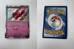 TINKATINK 165/091 SHINY RARE PALDEAN FATES POKEMON NEAR MINT - Image 1